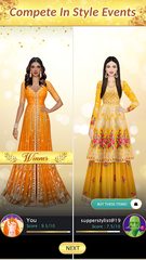 Screenshot 4: Indian Fashion Dressup Stylist