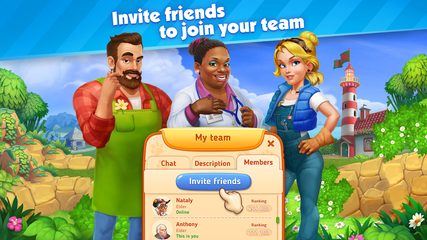 Screenshot 6: Park Town:Match 3 with a story