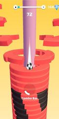 Screenshot 5: Helix Stack Jump: Fun Addicting Ball Puzzle