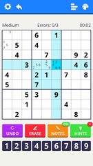 Screenshot 8: Sudoku Levels 2021 - free classic puzzle game