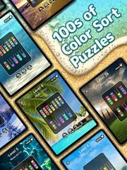 Screenshot 11: Ballscapes: Ball Sort Color Puzzle