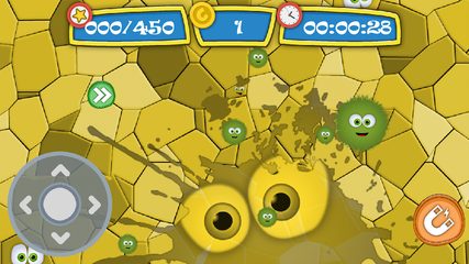 Screenshot 1: Catch me if you can !
