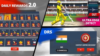Screenshot 2: World Cricket Championship