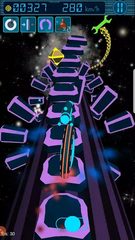Screenshot 2: Unreal Space Racing