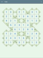 Screenshot 24: Kakuro (Cross Sums) - Classic