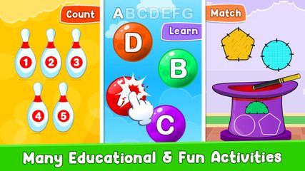 Screenshot 2: Toddler games for 2-5 year old's