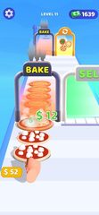 Screenshot 3: I Want Pizza