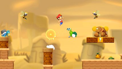 Screenshot 11: Super Tony - 3D Jump n Run Game