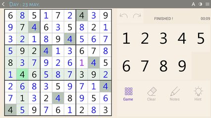 Screenshot 21: Sudoku classic