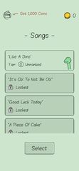 Screenshot 3: Like A Dino!