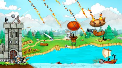 Screenshot 20: The Catapult: Stickman Pirates