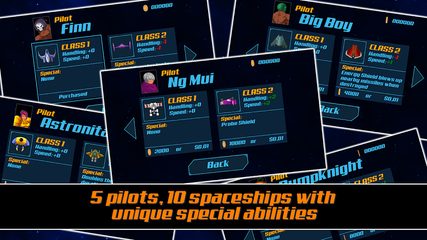 Screenshot 2: Missile Escape: Space
