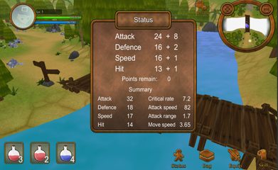 Screenshot 5: Viillage Hero
