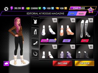 Screenshot 12: Fashion Fever - Dress Up, Styling and Supermodels