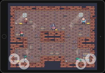Screenshot 9: Pirate Bomb Attack