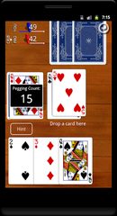 Screenshot 2: Cribbage Classic