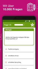 Screenshot 3: MedAT 2go by MEDBREAKER | MedAT-Vorbereitung