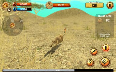 Screenshot 14: Wild Cheetah Sim 3D