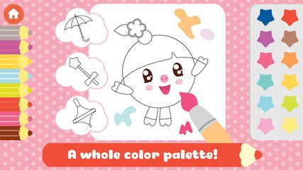 Screenshot 4: BabyRiki: Kids Coloring Game!