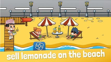 Screenshot 3: Idle Lemonade Tycoon Empire