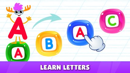 Screenshot 10: Bini ABC games for kids! Preschool learning app!