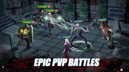 Screenshot 5: Last Hero: Zombie State Surviv