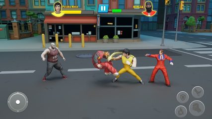Screenshot 6: Beat Em Up Fight: Karate Game