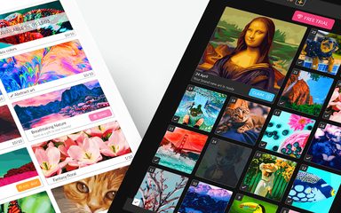 Screenshot 9: April Coloring - Oil Painting