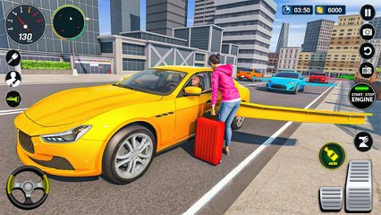Screenshot 21: Flying Car Games 3d