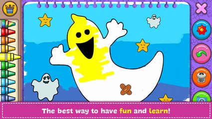 Screenshot 23: Halloween - Coloring & Games