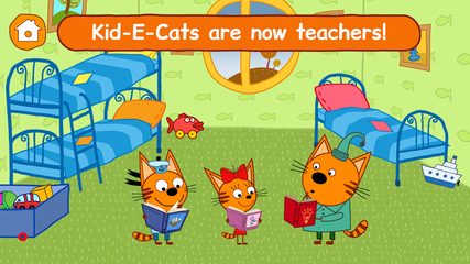 Screenshot 1: Kid-E-Cats: Games for Toddlers