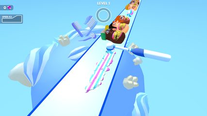 Screenshot 13: Teeth Runner!