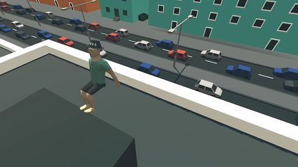 Screenshot 2: Flip Trickster - Parkour Simul