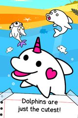 Screenshot 1: Dolphin Evolution: Idle Mutant
