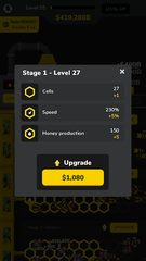 Screenshot 5: Idle Bee Factory Tycoon