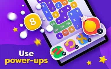 Screenshot 6: LAVA - Number Blocks 2048 Game