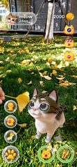 Screenshot 1: Meow! - AR Cat & Your Mini Pet 4+