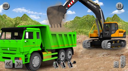 Screenshot 17: Sand Excavator Simulator Games