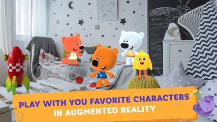 Screenshot 6: Be-be-bears in space