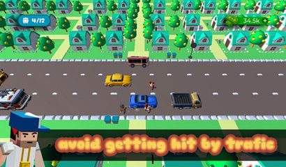 Screenshot 2: Crossing City King