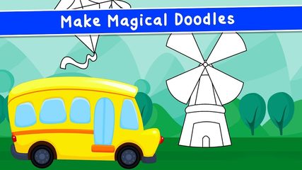 Screenshot 4: Coloring Games for Kids - Drawing & Color Book