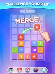 Screenshot 6: Merge Number Puzzle