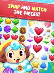 Screenshot 7: Fluffy Shuffle - Cute Match-3 Puzzle Adventure