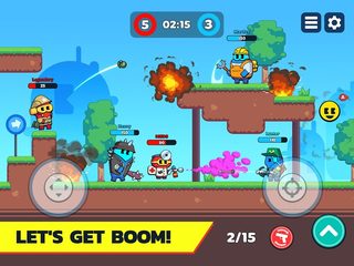 Screenshot 10: BOOM GUYS: online PVP brawl