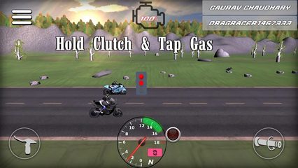 Screenshot 18: Drag bikes - Drag racing game