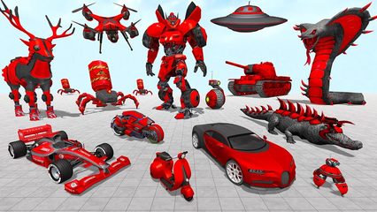 Screenshot 20: Deer Robot Car Game-Robot Game