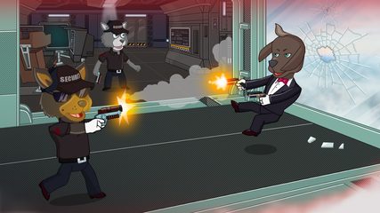 Screenshot 11: Gold runner: Mission jetpack