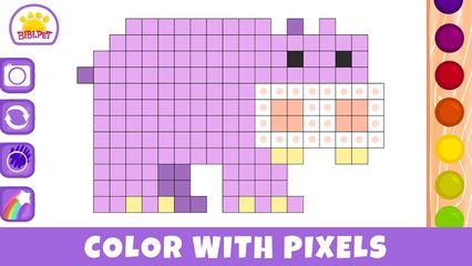 Screenshot 15: Bibi.Pet Pixel and Tangram Gam