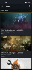 Screenshot 7: Destiny 2 Companion