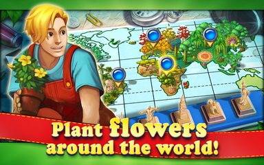 Screenshot 7: Gardens Inc 4 - Blooming Stars